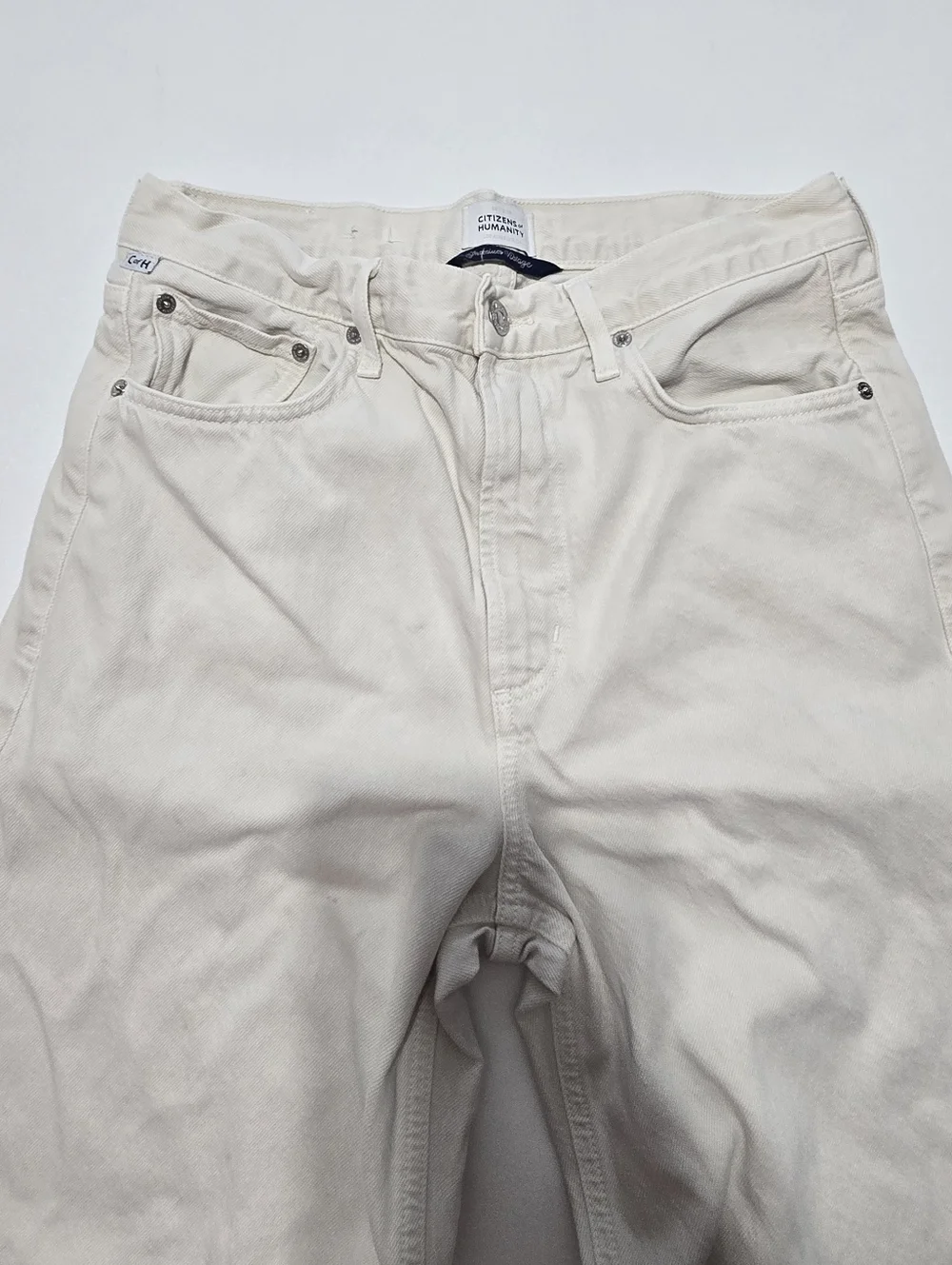 Citizens of Humanity Miro Barrel Jeans Cotton Denim Size 27 - Picture 6 of 15